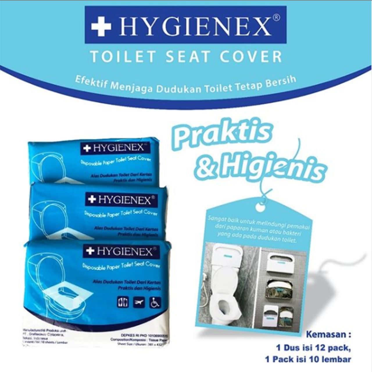 toilet seat cover hygienex