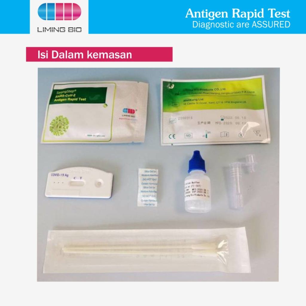 strongstep antigen rapid test